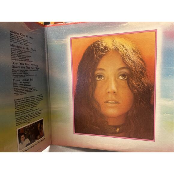 MARIA MULDAUR Self Titled REPRISE MS-2148 LP VG+ gatefold ULTRASONIC CLEAN - Picture 3 of 8